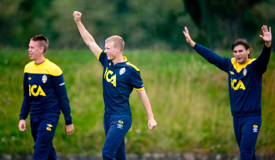 Pontus Jansson, Oscar Hiljemark, Astrit Ajdarevic