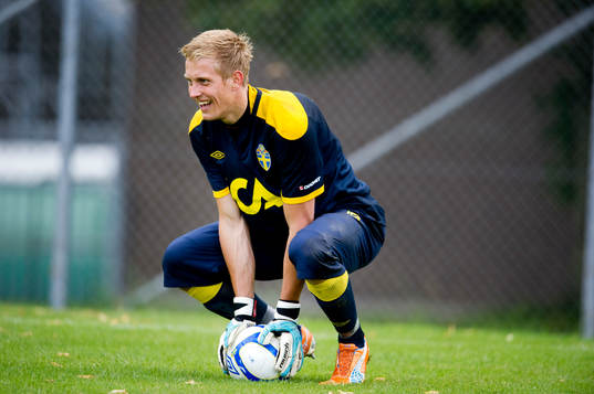 Karl-Johan Johnsson, målvakt