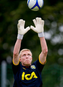 Marcus Sandberg, målvakt