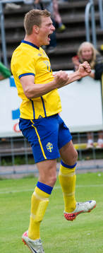 John Guidetti, Sverige (Jubel)