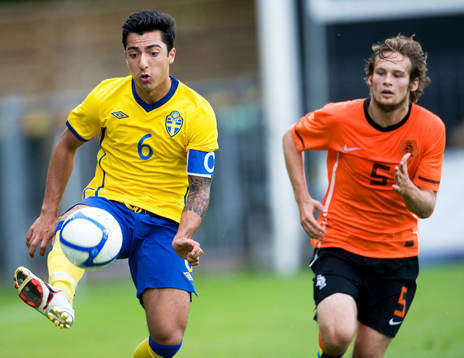 Jiloan Hamad, Sverige