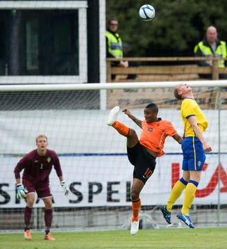 Karl-Johan Johnsson, målvakt, Sverige