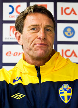 Håkan Ericson, förbundskapten