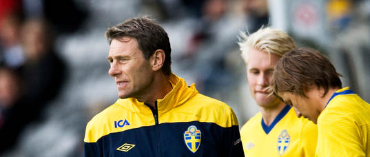 Håkan Ericson, förbundskapten