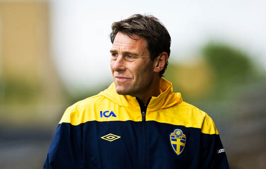 Håkan Ericson, förbundskapten