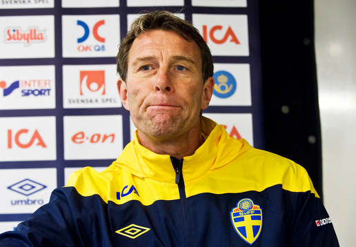 Håkan Ericson, förbundskapten