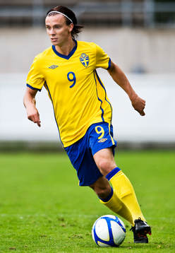 Fotboll, U21, Sverige Niklas Hult