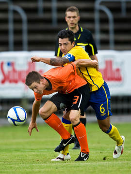 Kaj Ramsteijn, Holland och Jiloan Hamad, Sverige