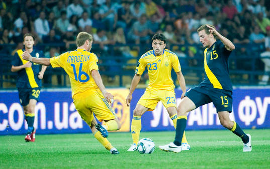 Alexander Gerndt, Sverige med Edmar, Ukraina bakom sig