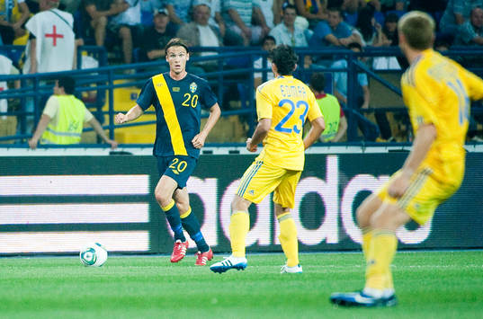 Albin Ekdal, Sverige