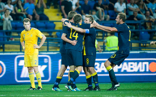 Tobias Hysén, Sverige (Jubel)