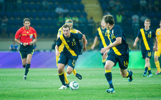 Alexander Gerndt och Tobias Hysén, Sverige