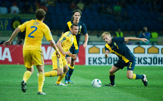 Andrij Sjevtjenko, Ukraina, Mikael Lustig och Sebastian