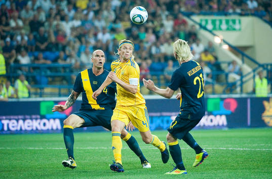 Daniel Majstorovic och Christian Wilhelmsson, Sverige med