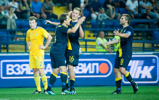 Tobias Hysén, Sverige (Jubel)