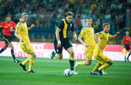 Johan Elmander, Sverige