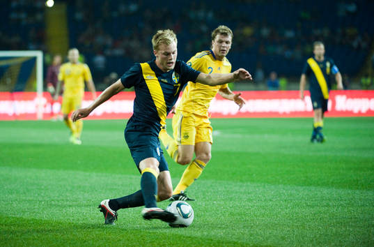 Sebastian Larsson, Sverige