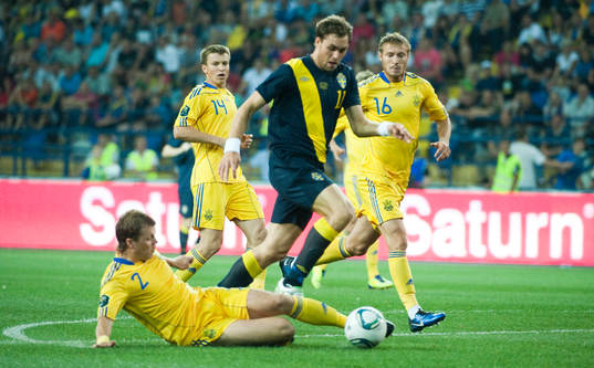 Johan Elmander, Sverige