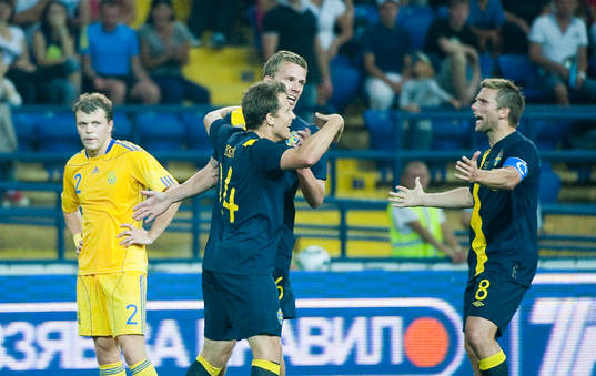 Tobias Hysén, Pontus Wernbloom och Anders Svensson,
