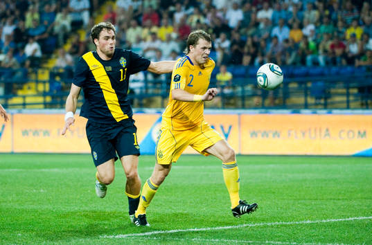 Johan Elmander, Sverige
