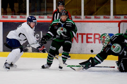 Anders Eriksson, Växjö, Ted Brithen, Rögle, Joel