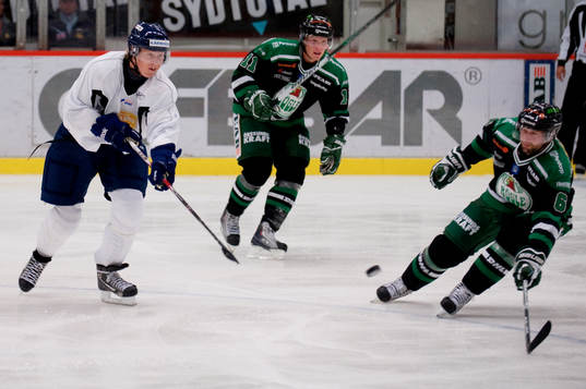 Dennis Rasmussen, Växjö, Daniel Glimmenvall, Rögle