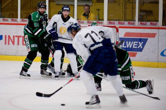 Sean Curry, Rögle, Liam Reddox, Växjö