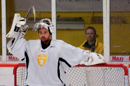 Martin Gerber, målvakt, Växjö