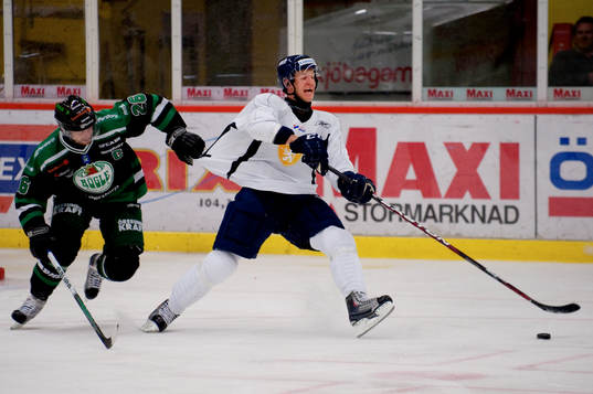 Jacob Johansson, Rögle, Ilkka Heikkinen, Växjö