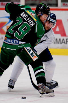 Eric Himmelfarb, Rögle, Brad Moran, Växjö