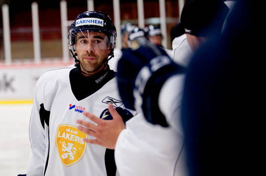 Brad Moran, Växjö, jubel