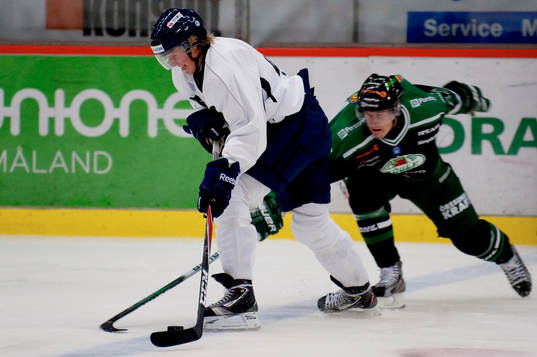 Dennis Rasmussen, Växjö, Jesper Jensen, Rögle