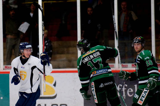 Dennis Rasmussen, Växjö, jubel