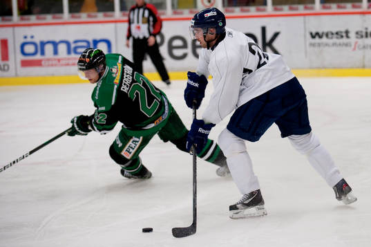 Alexander Bergström, Rögle, Brad Moran, Växjö