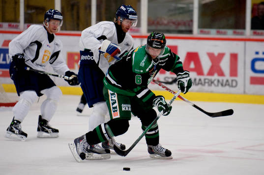 Tomi Kallio, Växjö, Daniel Glimmenvall, Rögle