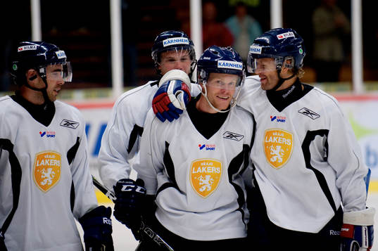 Jeremias Augustin, Tomi Kallio, Växjö, jubel