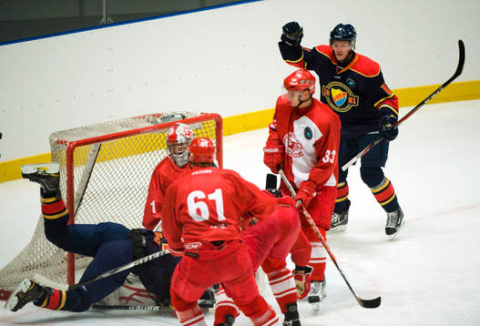 Jonas Almtorp och Marcus Nilson, Djurgården (Jubel)