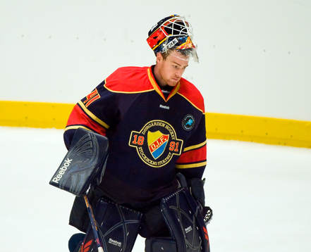 Gustaf Wesslau, målvakt, Djurgården