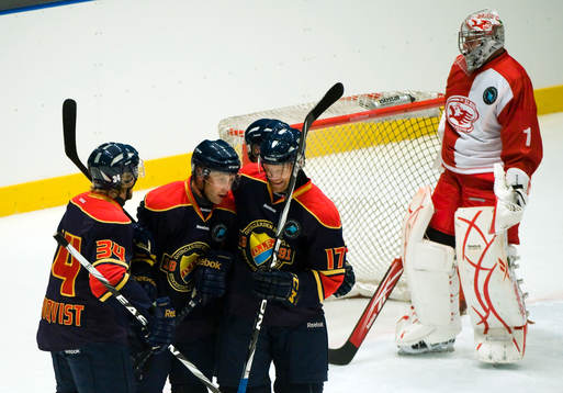 Daniel Tjärnqvist, Marcus Nilson och Mathias Tjärnqvist,