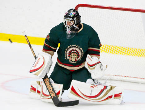 Linus Färnström, målvakt Frölunda