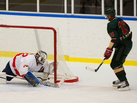Per-Johan Axelsson, Frölunda, Robert Zepp, målvakt