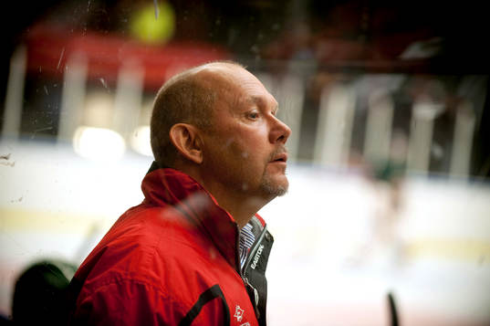 Kent Johansson, tränare Frölunda