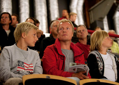Niklas Andersson, Frölunda på läktaren