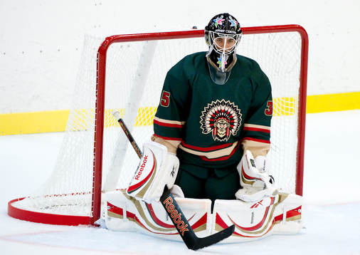 Linus Fernström, målvakt Frölunda