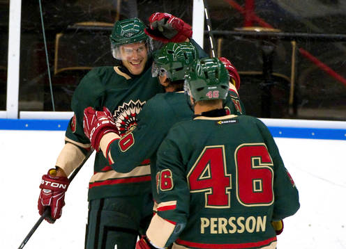 Per-Johan Axelsson, Frölunda, Robert Zepp, målvakt