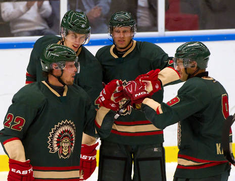 Toni Koivisto, Frölunda, jubel