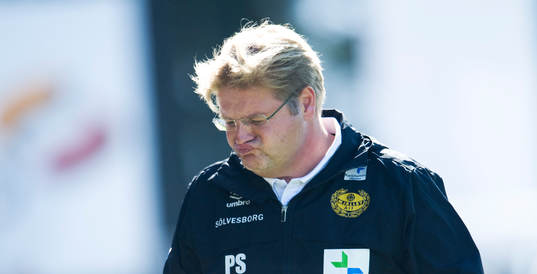 Peter Swärdh, tränare, Mjällby