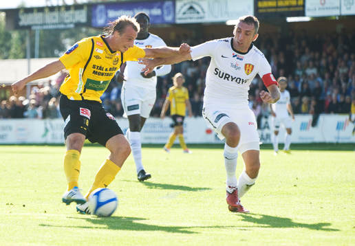 Pär Eriksson, Mjällby