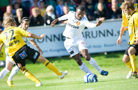 Peter Ijeh, Syrianska