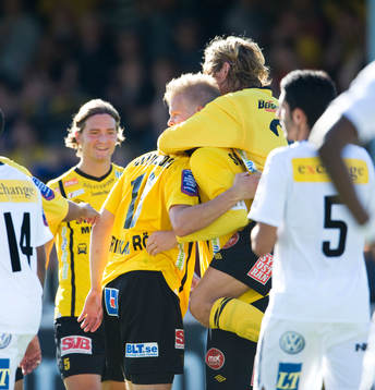 David Löfquist, Mjällby Jubel